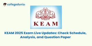 KEAM 2025 Live Updates: April 29 Exam Ends, Check Paper Analysis, and Question Paper